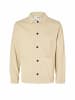 Selected Langarm FreizeitHemd für Herren in beige