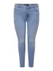 ONLY Jeans CARAUGUSTA BJ13333 skinny in Blau