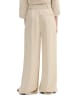 Marc O'Polo Weite Tailoring-Hose in Dusty Beige Melange