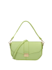 ROBERTA ROSSI Schultertasche in LIGHT GREEN