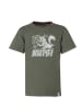 Band of Rascals T-Shirt " Nuts " in oliv