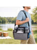 relaxdays Kühltasche in Grau - 30 l
