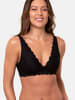 Royal Lounge Bralette Royal Dream mit Spitze in Schwarz