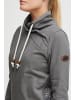 Oxmo Kapuzenpullover OXUdine in Grau