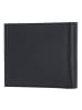 oxmox Leather Geldbörse RFID Schutz Leder 12 cm in schwarz-windrose 2.0
