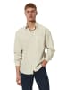 Marc O'Polo Hemd regular in multi/ pure cashmere