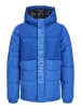 JACK & JONES Junior Steppjacke in Nautical Blue