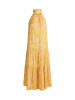 Noa Noa Kleid DimaNN in Print Yellow-Peach