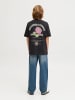 JACK & JONES Junior T-shirt in Black