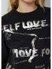 s.Oliver Sweatshirt in 9999_schwarz