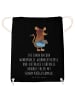 Mr. & Mrs. Panda Gymnastiktasche Maus Kekse mit Spruch in Schwarz