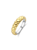 Ti Sento Milano Ring "Patterns bicolor 12289SY" in Silber