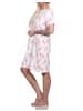 NORMANN Kurzarm Nachthemd Sleepshirt Ananas - 79353 in rosa