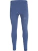 erima Kinder Elemental Functional Tight long in rot/green gecko