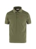 FJÄLLRÄVEN Poloshirt Crowley Piqué in Oliv