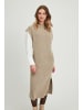 b. young Kleid BYNORA Loose fit in Cement Melange