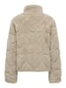 ONLY Teddyfell Jacke in Humus