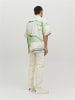 Jack & Jones Hawaii-Hemd in Sky Blue