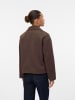 Vero Moda Jacke in Chocolate Brown