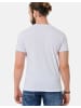 Cipo & Baxx T-Shirt CT720 in WHITE