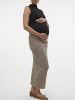 Vero Moda Strickrock in Silver Mink
