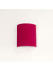 Licht-Erlebnisse Wandlampe (B)20 x (H)23 cm in Pink