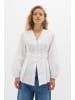 InWear Langarm-Bluse HelveIW Feminine Form in Pure White