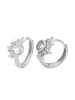 faina Earrings in Silver