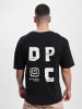 DENIM PROJECT DENIM PROJECT Denim Project Company T-Shirt in black