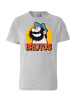 Logoshirt T-Shirt Brutus in grau-meliert