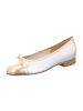 Lorbac Ballerinas in Silber