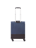 Roncato Lite Soft Neon 4 Rollen Kabinentrolley 55 cm in navy blau