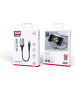 XO XO-Adapter OTG NB201 USB - microUSB schwarz in Schwarz