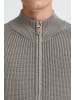 INDICODE Strickjacke IDRockly in Grau