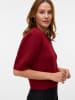 Vero Moda Strickpullover in Winetasting
