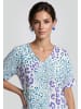 Usha Women Blouse in Multicolor Blue