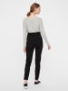 Vero Moda Paperbag Stoffhose mit Bindeband VMEVA in Schwarz-2