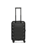 Smartbox Edition 01 4 Rollen Kabinentrolley 55 cm mit Dehnfalte in black