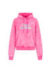 IZIA Women Hoodie in Pink