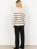 soyaconcept Pullover SC-KANITA STRIPE 21. in 97390C MISTY MELANGE COMBI