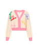 myMo Cardigan in white