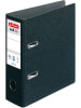 Herlitz Ordner Hartpappe A5 hoch 7,5cm maX.file schwarz