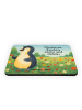 Mr. & Mrs. Panda Magnet Pinguin Marienkäfer Design mit Spruch in Weiß