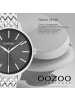 Oozoo Analog-Armbanduhr Oozoo Timepieces silber groß (ca. 42mm)