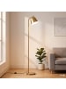 home24 Stehleuchte Larvik in Messing