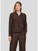 Rabe Bluse in Braun