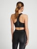 Hummel Hummel Top Hmlmt Yoga Damen Dehnbarem Atmungsaktiv Schnelltrocknend Nahtlosen in BLACK