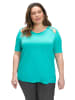 Ulla Popken Shirt in cyan