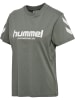 Hummel T-Shirt Hmllegacy Damen in CASTOR GRAY