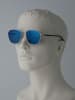 Polaroid Sonnenbrille für Herren in silber
